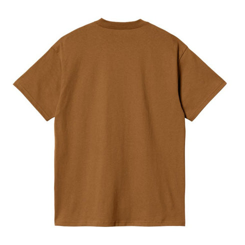 Carhartt S/S Field Pocket T-Shirt - Hamilton Brown - Streetart.fr